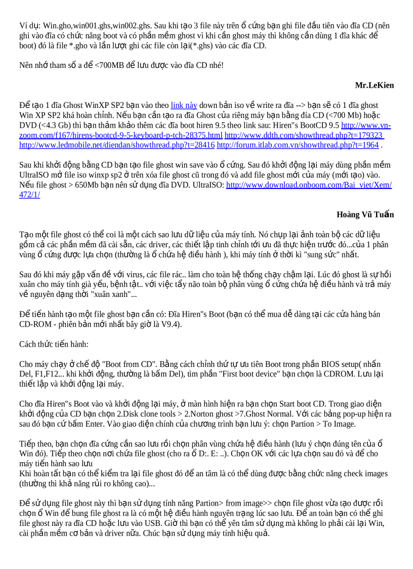 image for page Cách tạo vào ghost máy tính