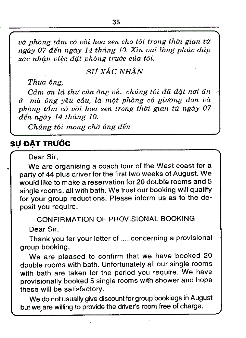 image for page Đọc và viết thư bằng tiếng anh