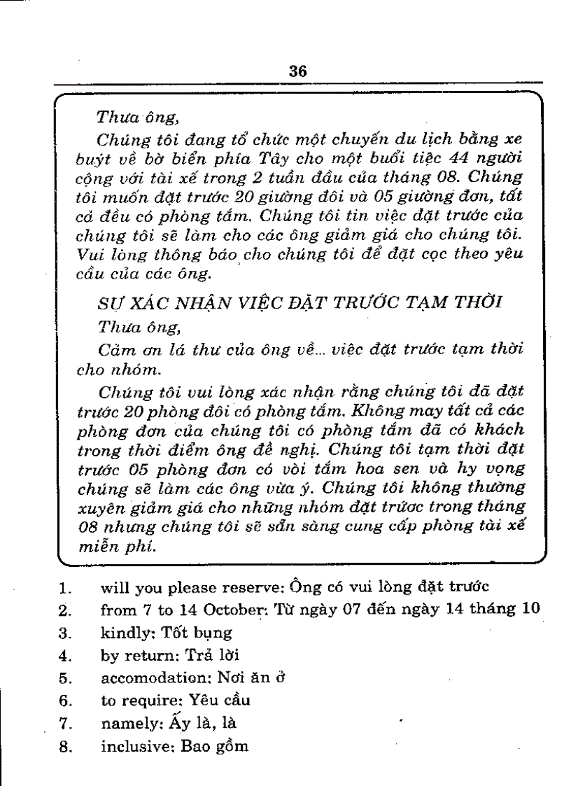 image for page Đọc và viết thư bằng tiếng anh