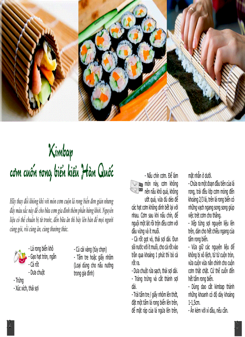 image for page Món ăn gia đình