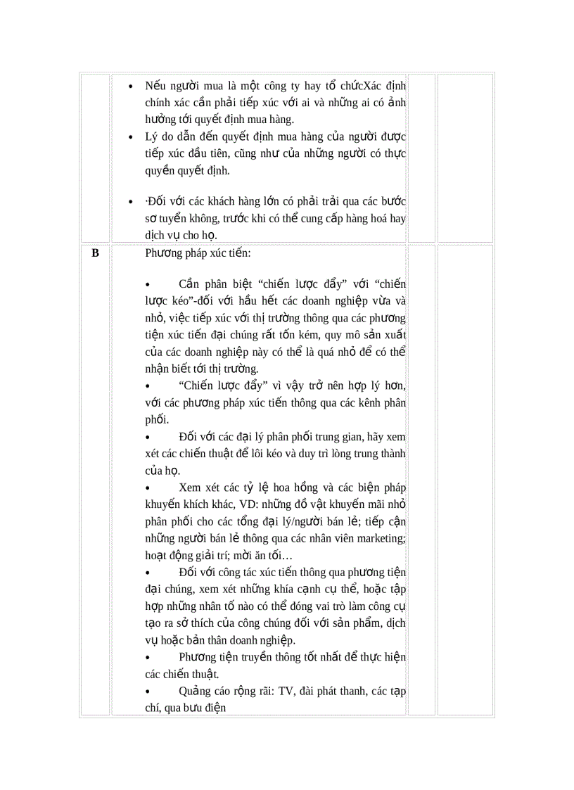 image for page Lập kế hoạch kinh doanh cho doanh nghiệp 1