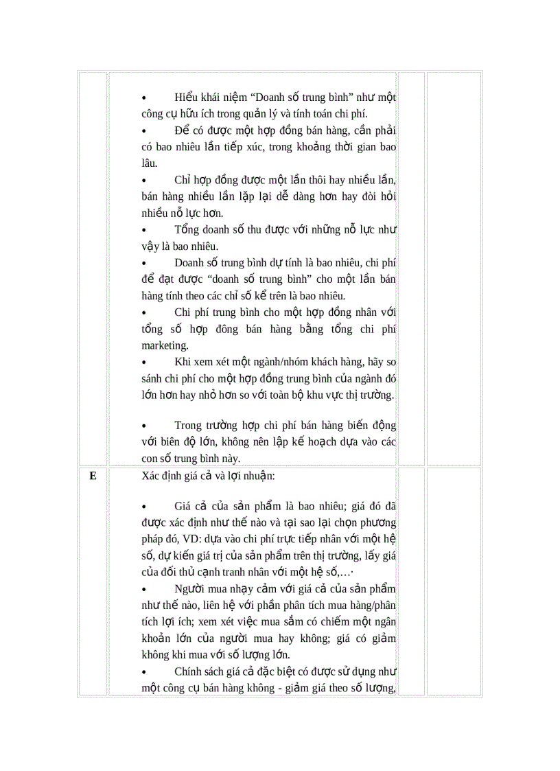 image for page Lập kế hoạch kinh doanh cho doanh nghiệp 1