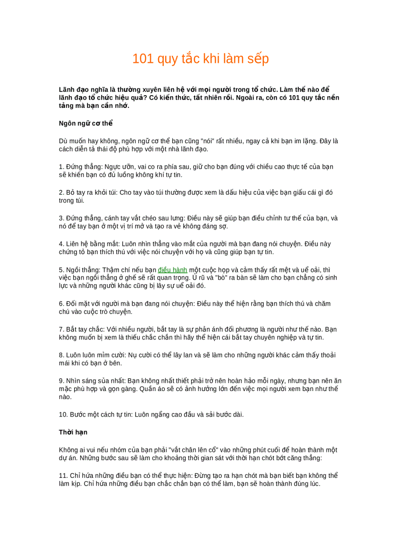 image for page 101 quy tắc khi bạn làm lãnh đạo