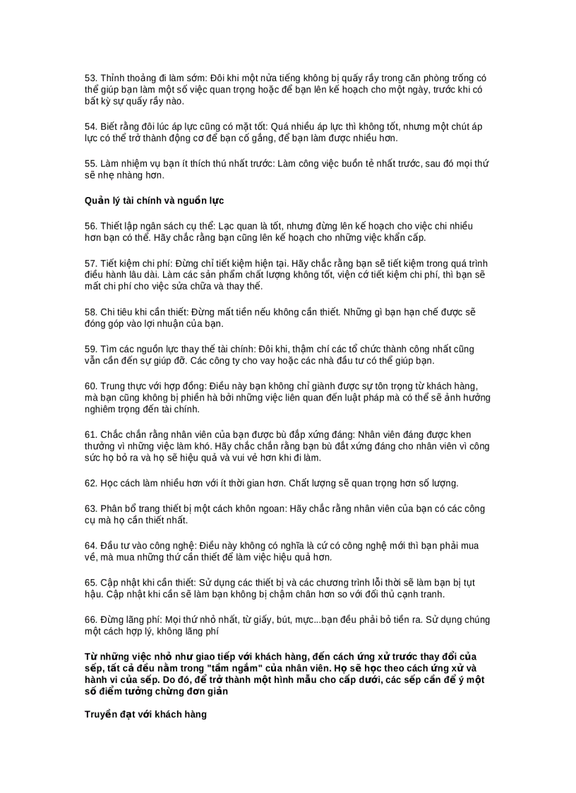 image for page 101 quy tắc khi bạn làm lãnh đạo