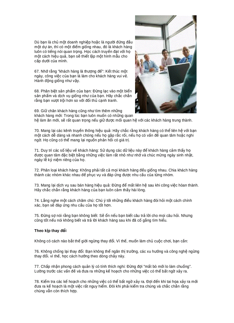 image for page 101 quy tắc khi bạn làm lãnh đạo