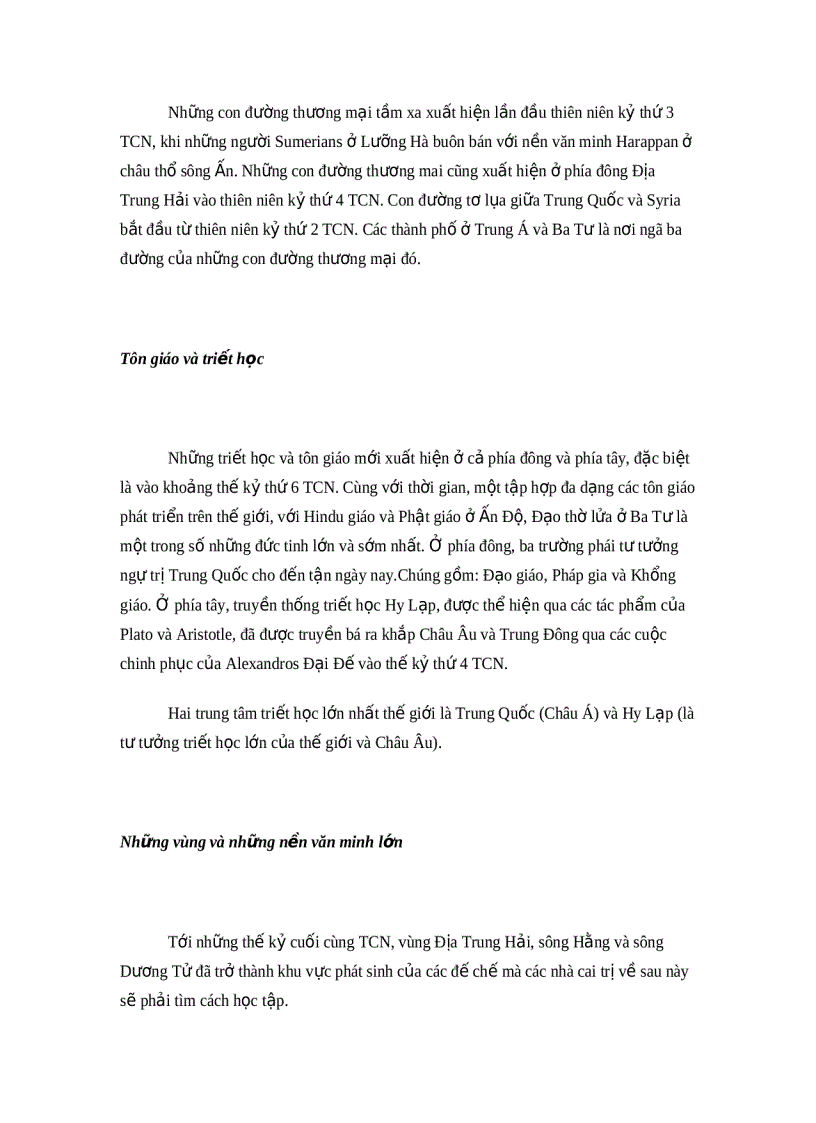 image for page Lịch Sử văn minh thế giới