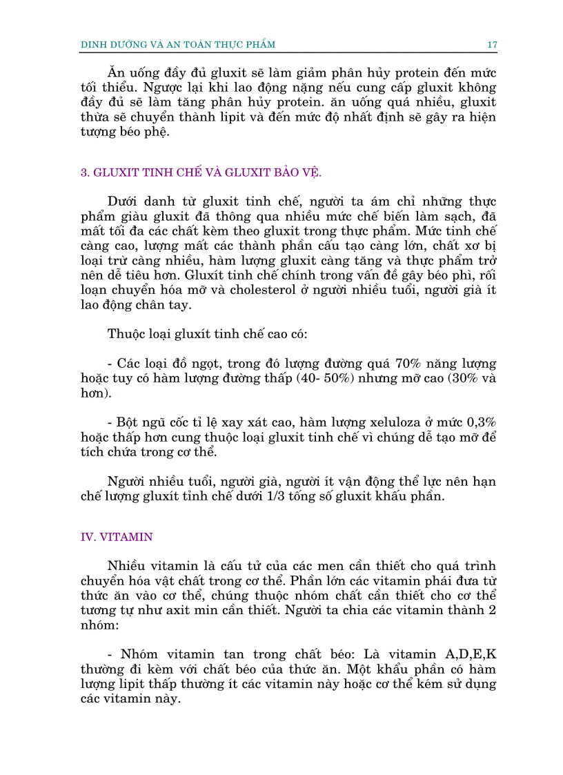 image for page Dinh dưỡng và an toàn thực phẩm