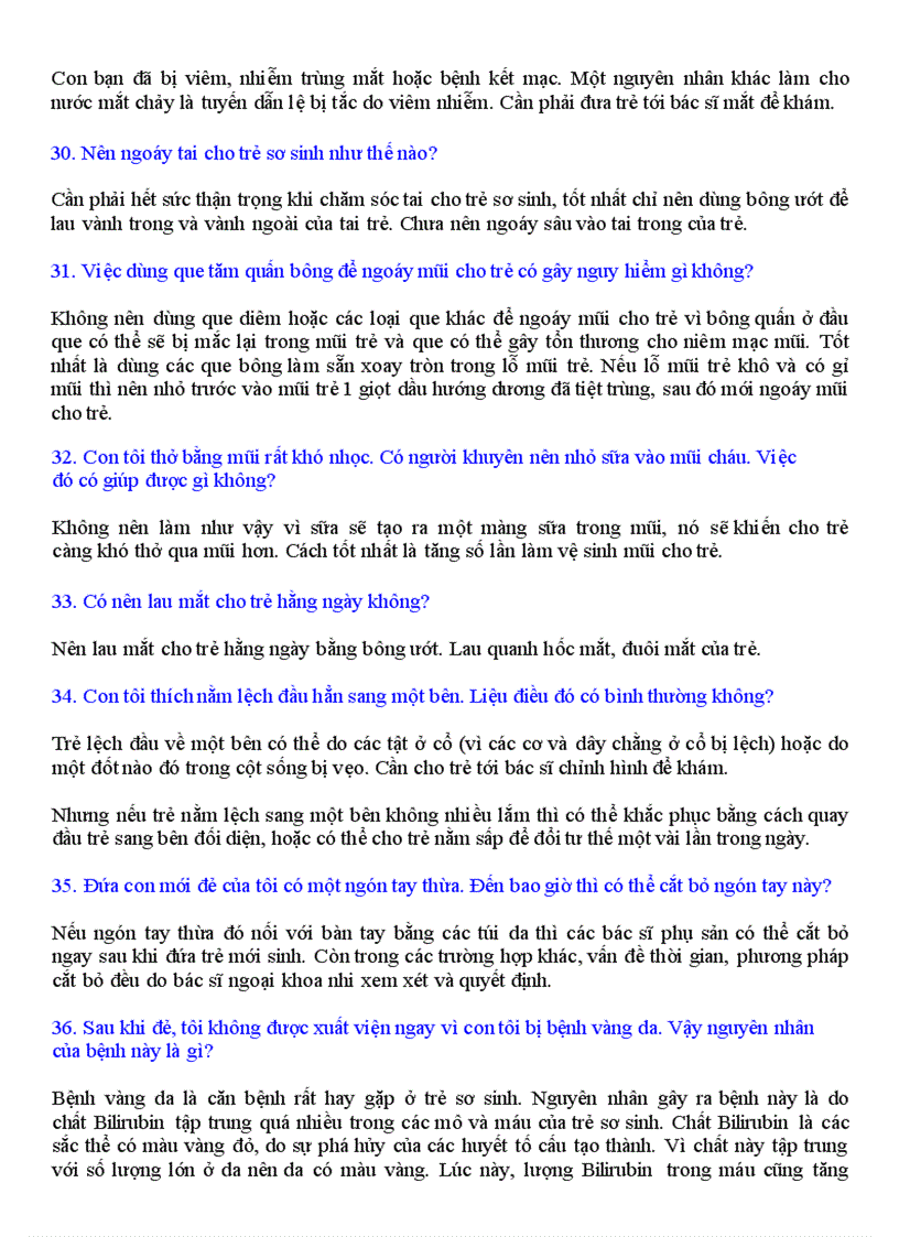 image for page 300 câu hỏi dành cho bố mẹ trẻ