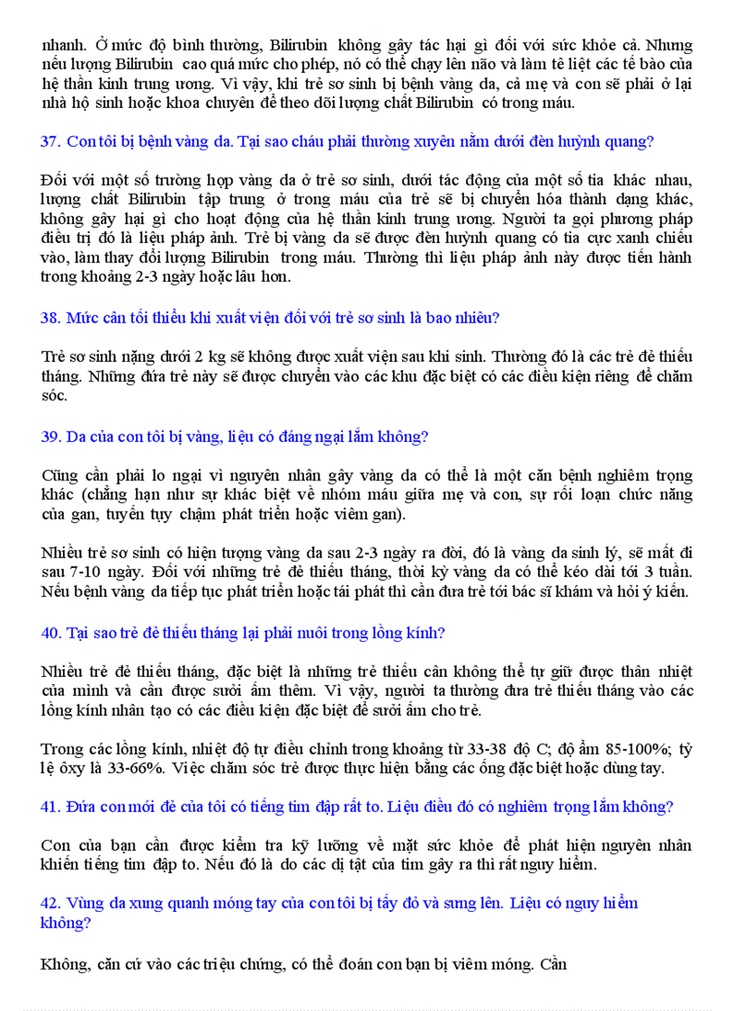 image for page 300 câu hỏi dành cho bố mẹ trẻ