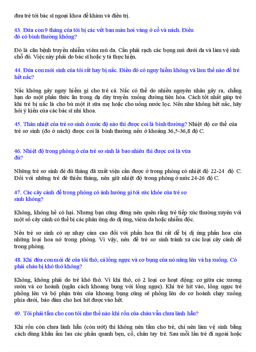 image for page 300 câu hỏi dành cho bố mẹ trẻ