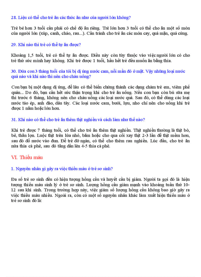 image for page 300 câu hỏi dành cho bố mẹ trẻ