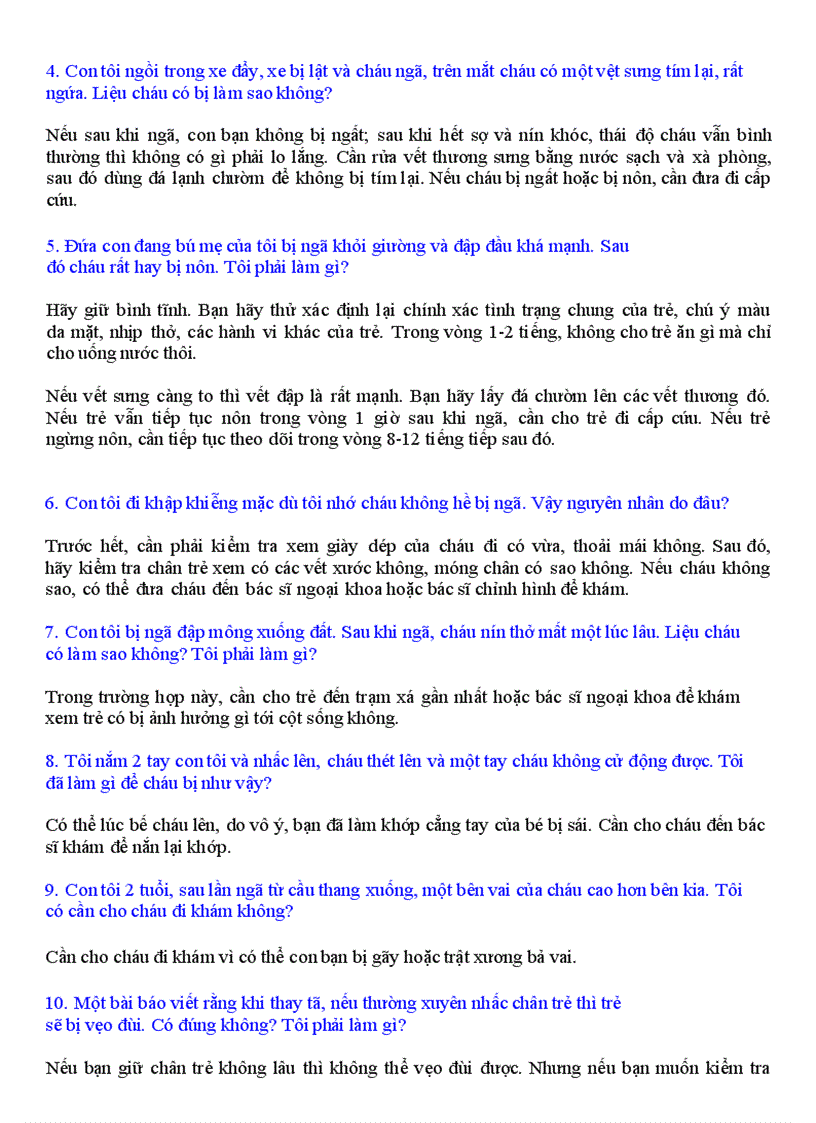 image for page 300 câu hỏi dành cho bố mẹ trẻ