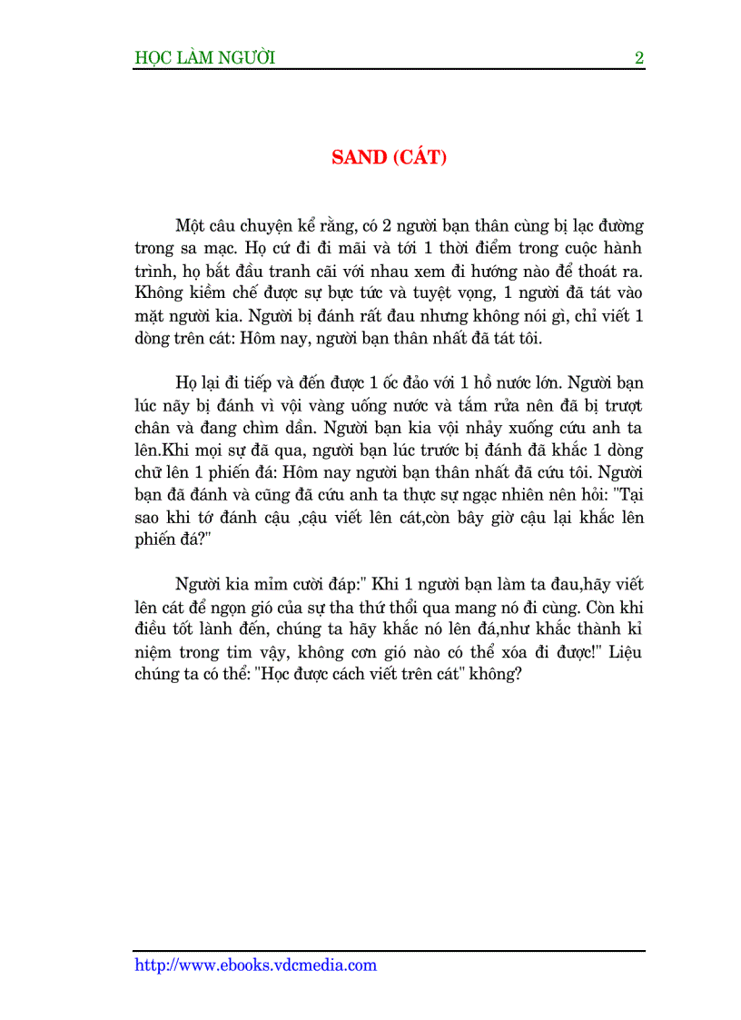 image for page Học cách làm người