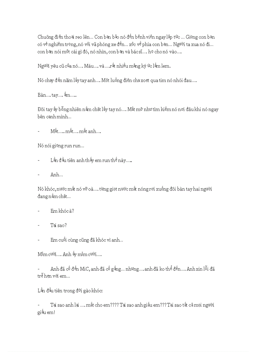 image for page Cho anh gần em thêm chút nữa Gào