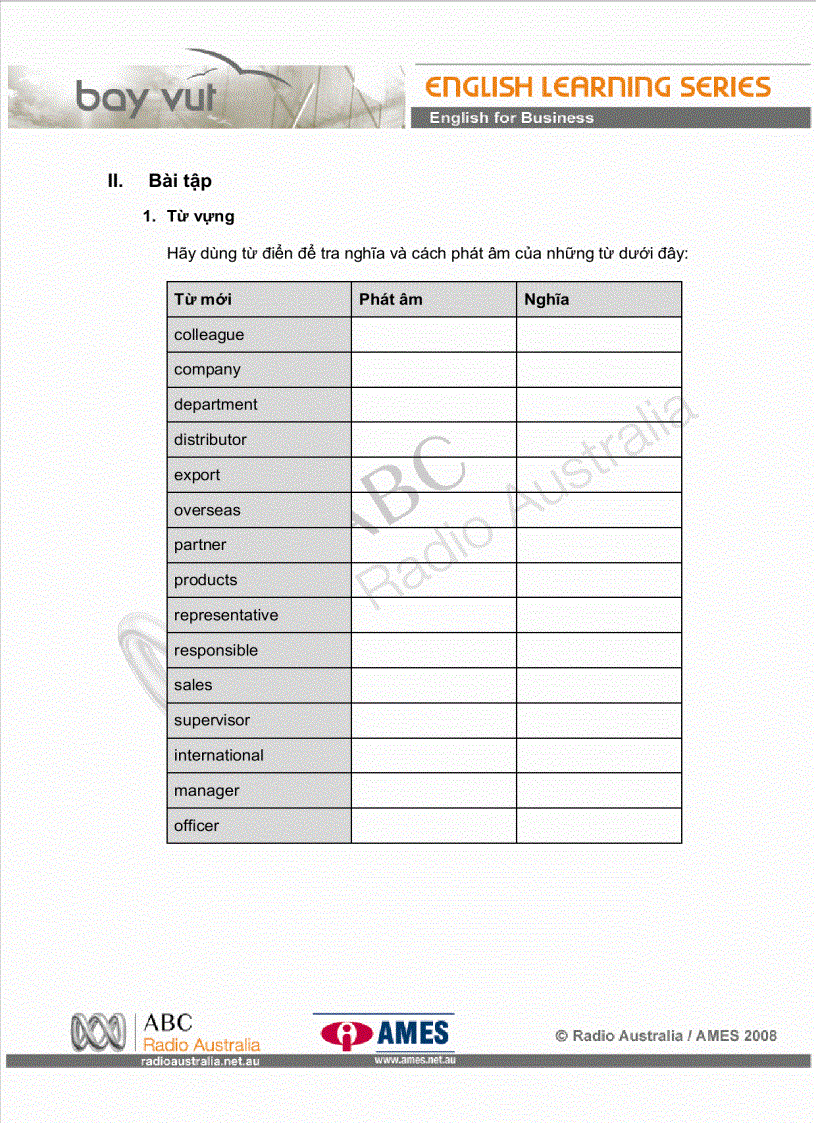 image for page Bài 1 Giới thiệu nhân viên
