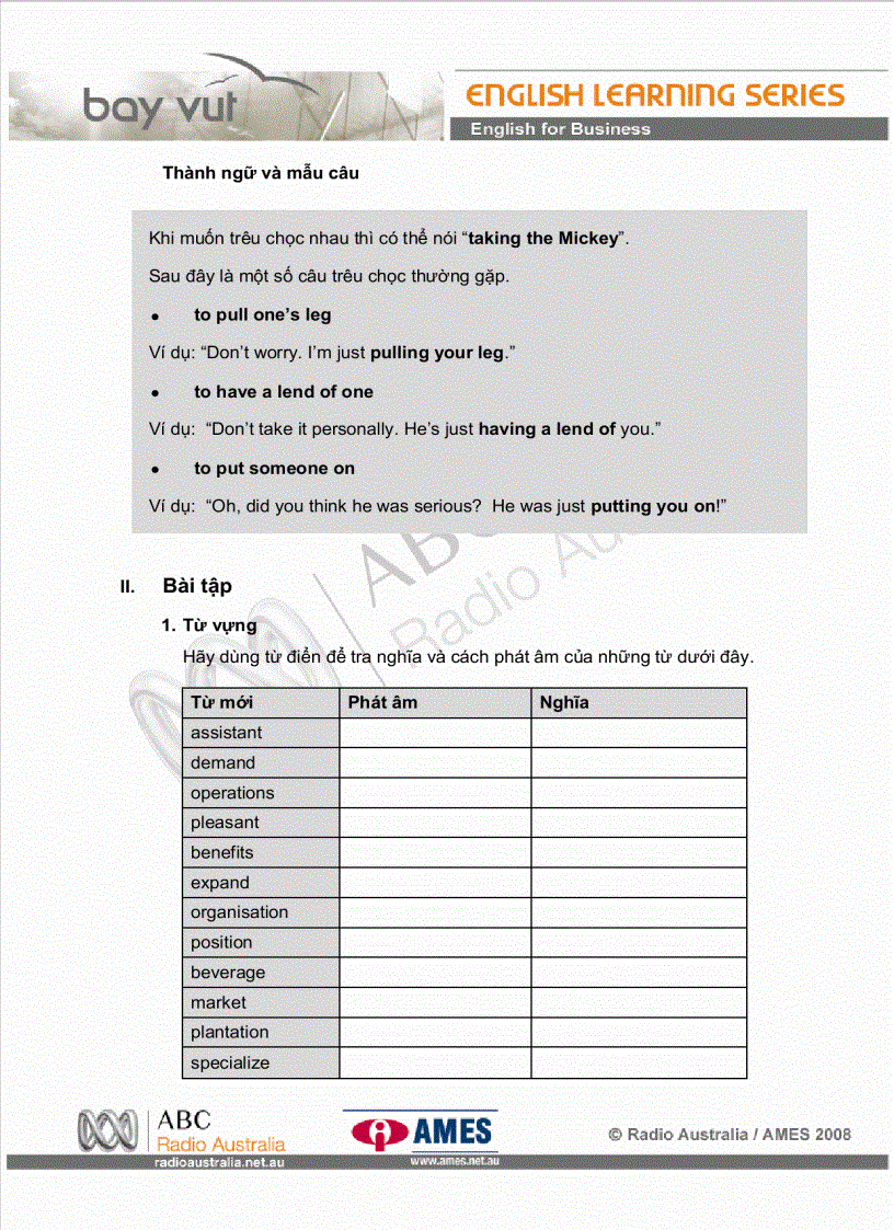 image for page Bài 2 Giới thiệu nhân viên tiếp theo