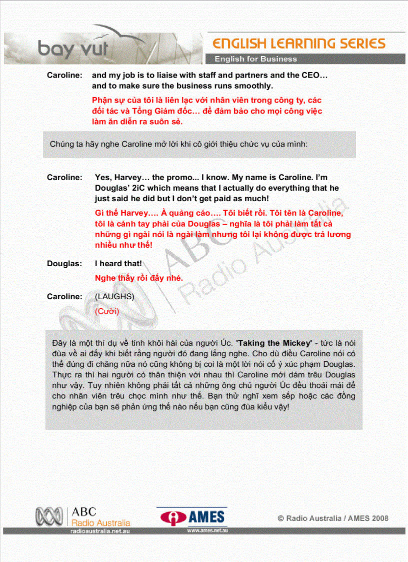 image for page Bài 2 Giới thiệu nhân viên tiếp theo 1