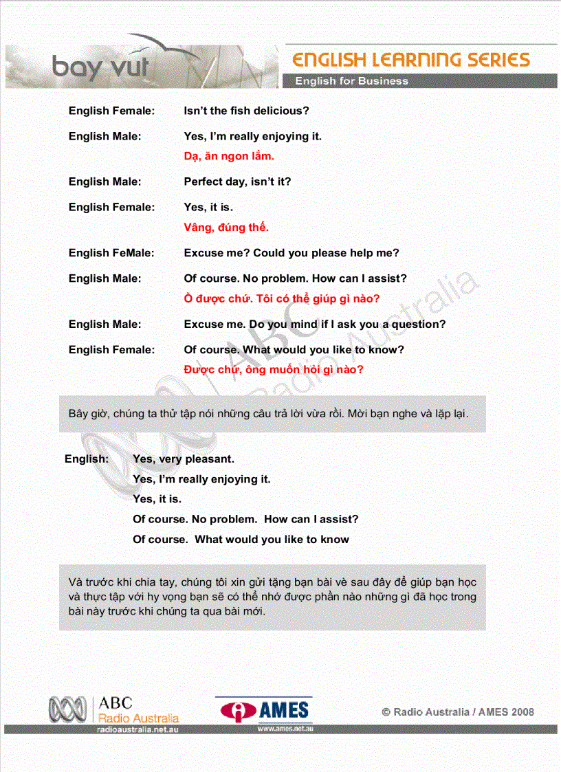 image for page Bài 2 Giới thiệu nhân viên tiếp theo 1