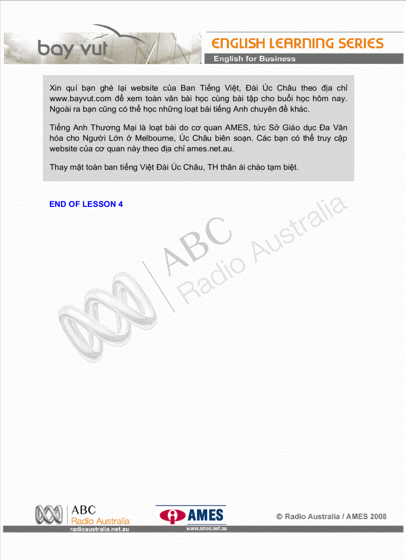 image for page Bài 4 Nói chuyện qua điện thoại tiếp theo 1