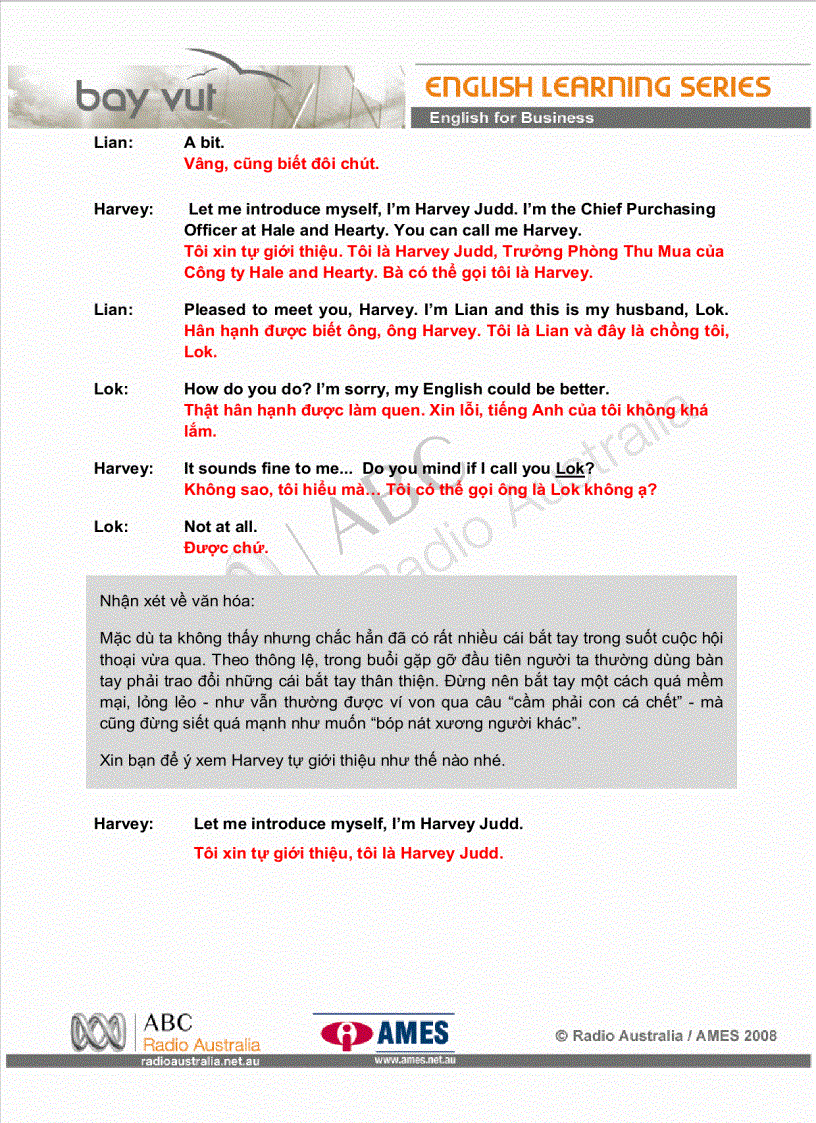 image for page Bài 5 Gặp gỡ lần đầu 1