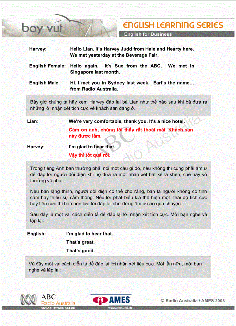 image for page Bài 7 Xúc tiến công việc 1