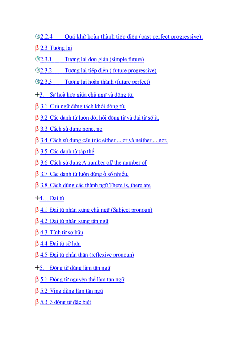 image for page Văn phạm thi TOEFL
