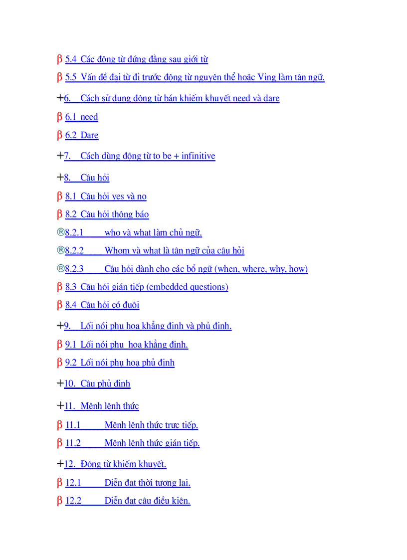 image for page Văn phạm thi TOEFL