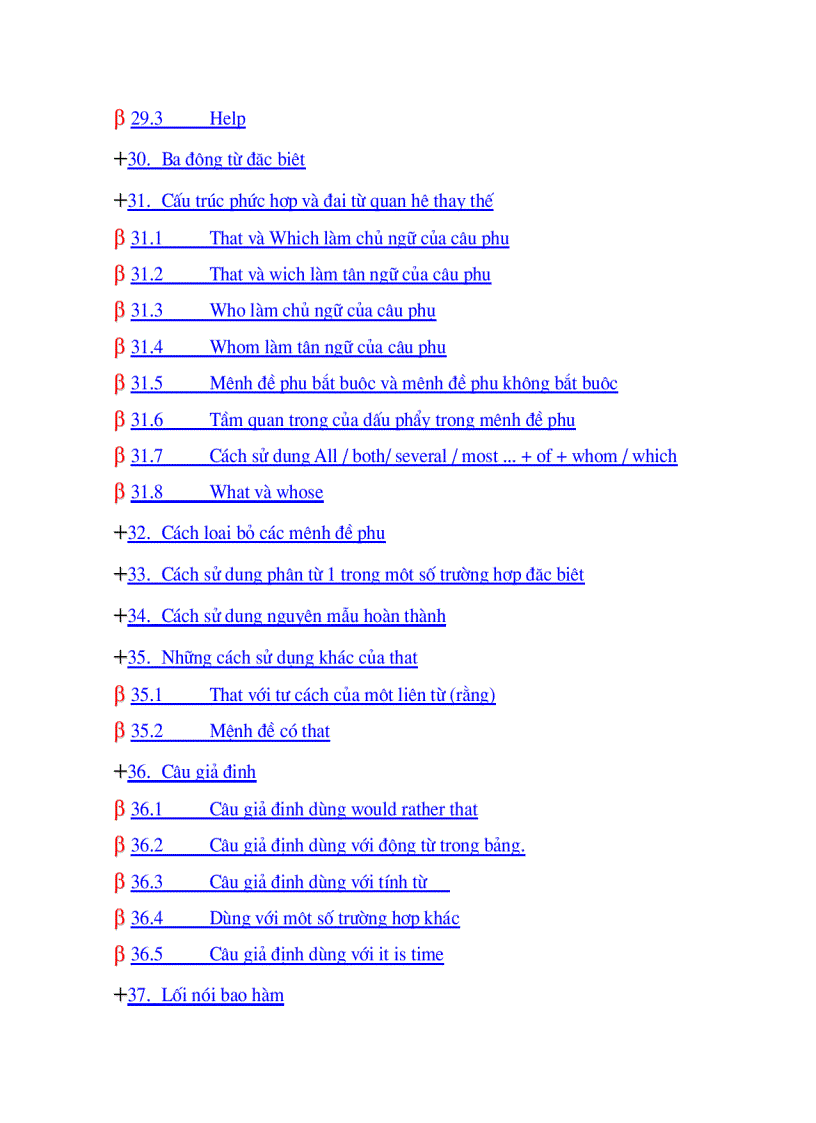 image for page Văn phạm thi TOEFL