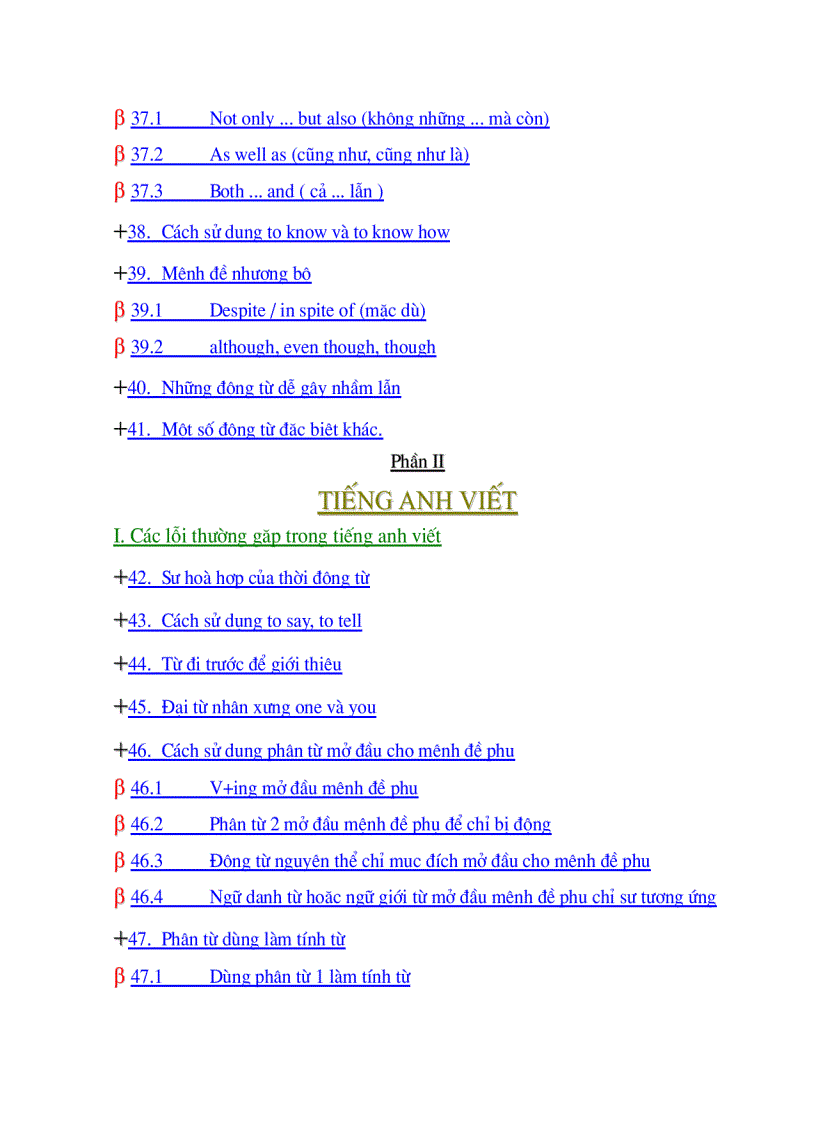 image for page Văn phạm thi TOEFL
