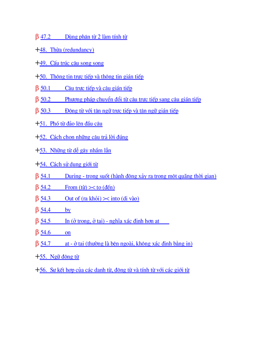 image for page Văn phạm thi TOEFL