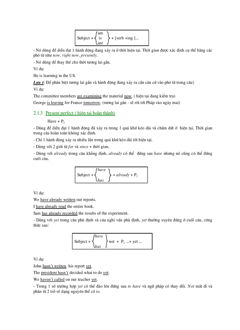 image for page Văn phạm thi TOEFL