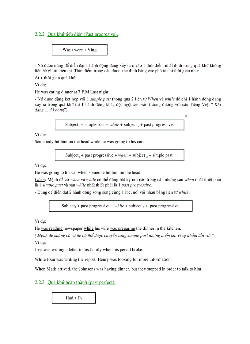 image for page Văn phạm thi TOEFL