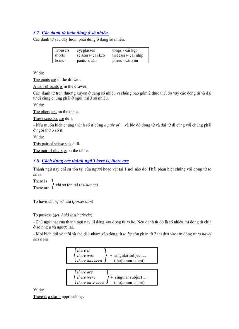 image for page Văn phạm thi TOEFL