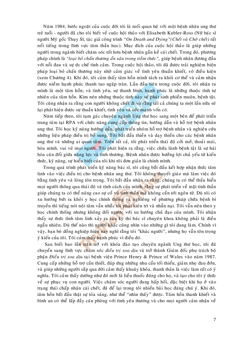 image for page Sứ mệnh yêu thương