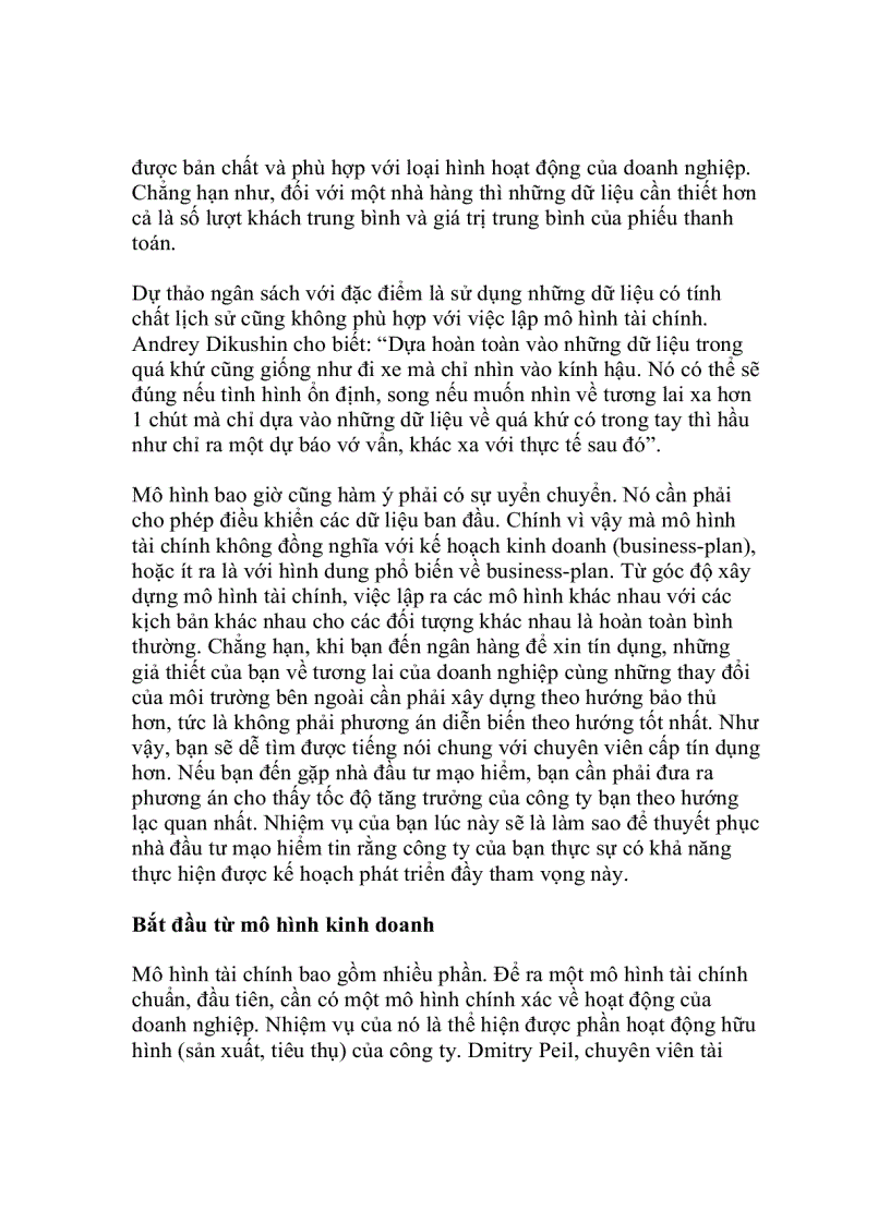 image for page Điều kỳ diệu đằng sau những mô hình tài chính