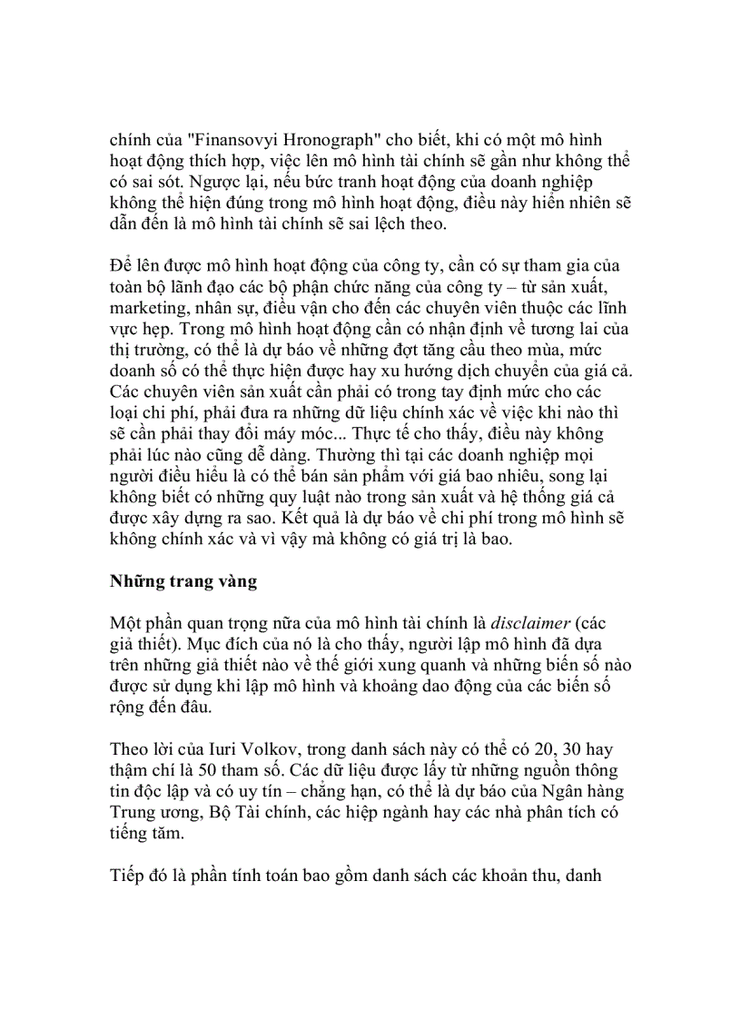 image for page Điều kỳ diệu đằng sau những mô hình tài chính