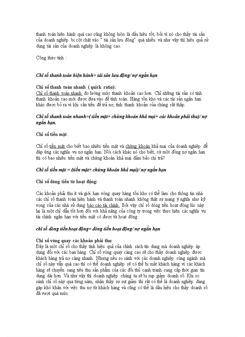 image for page Đằng sau báo cáo tài chính