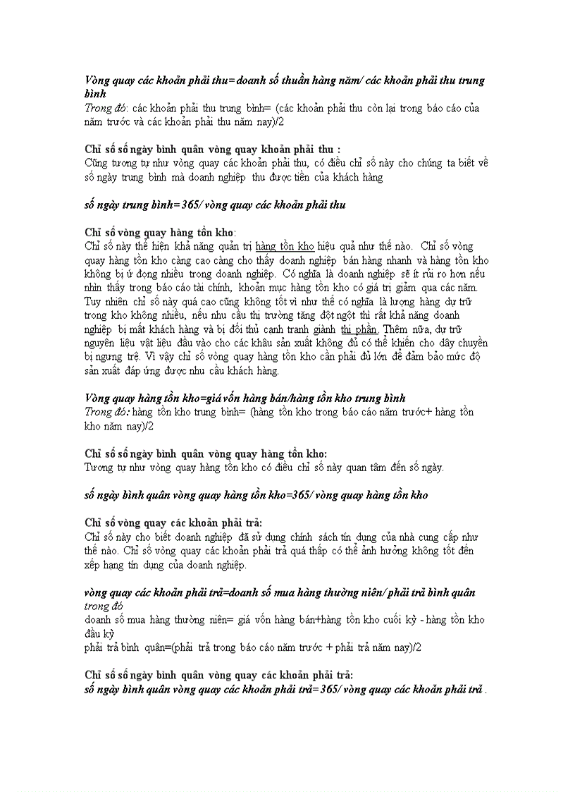 image for page Đằng sau báo cáo tài chính