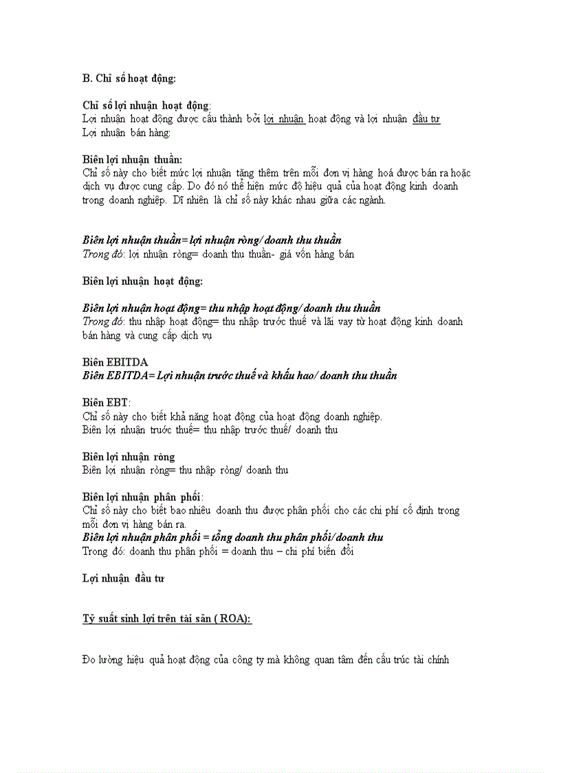 image for page Đằng sau báo cáo tài chính