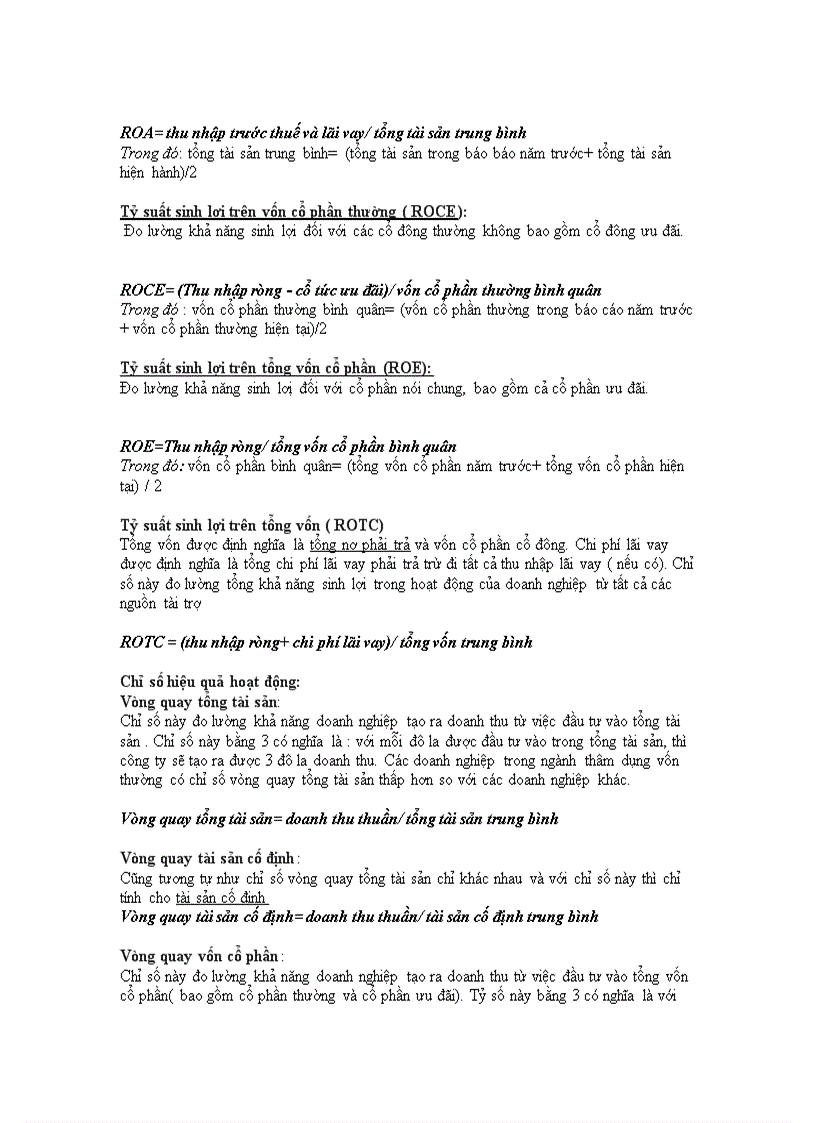 image for page Đằng sau báo cáo tài chính