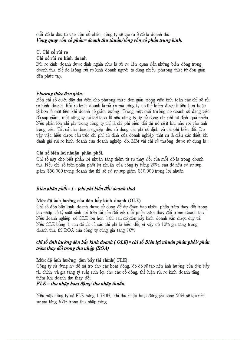 image for page Đằng sau báo cáo tài chính