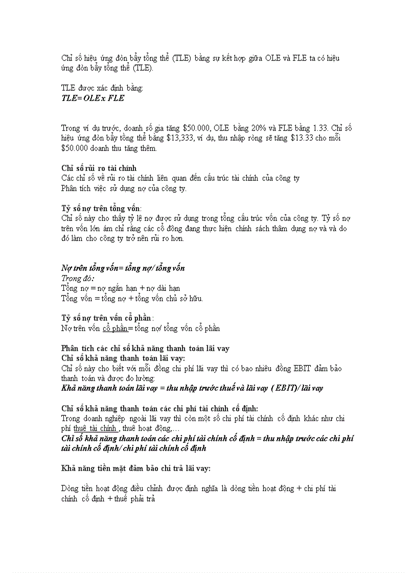 image for page Đằng sau báo cáo tài chính