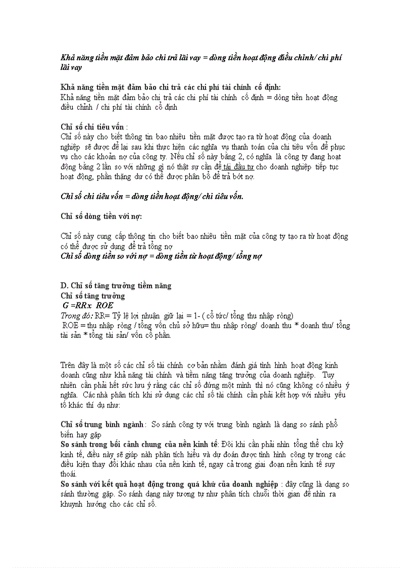 image for page Đằng sau báo cáo tài chính