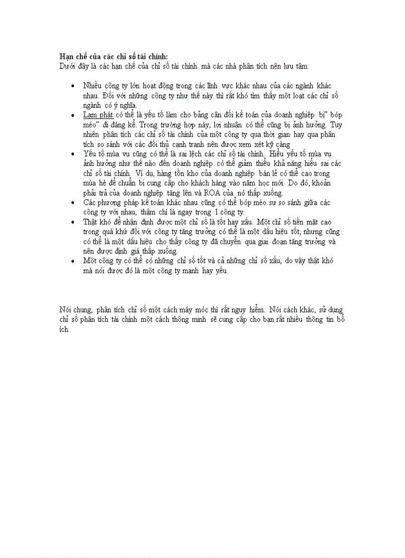 image for page Đằng sau báo cáo tài chính