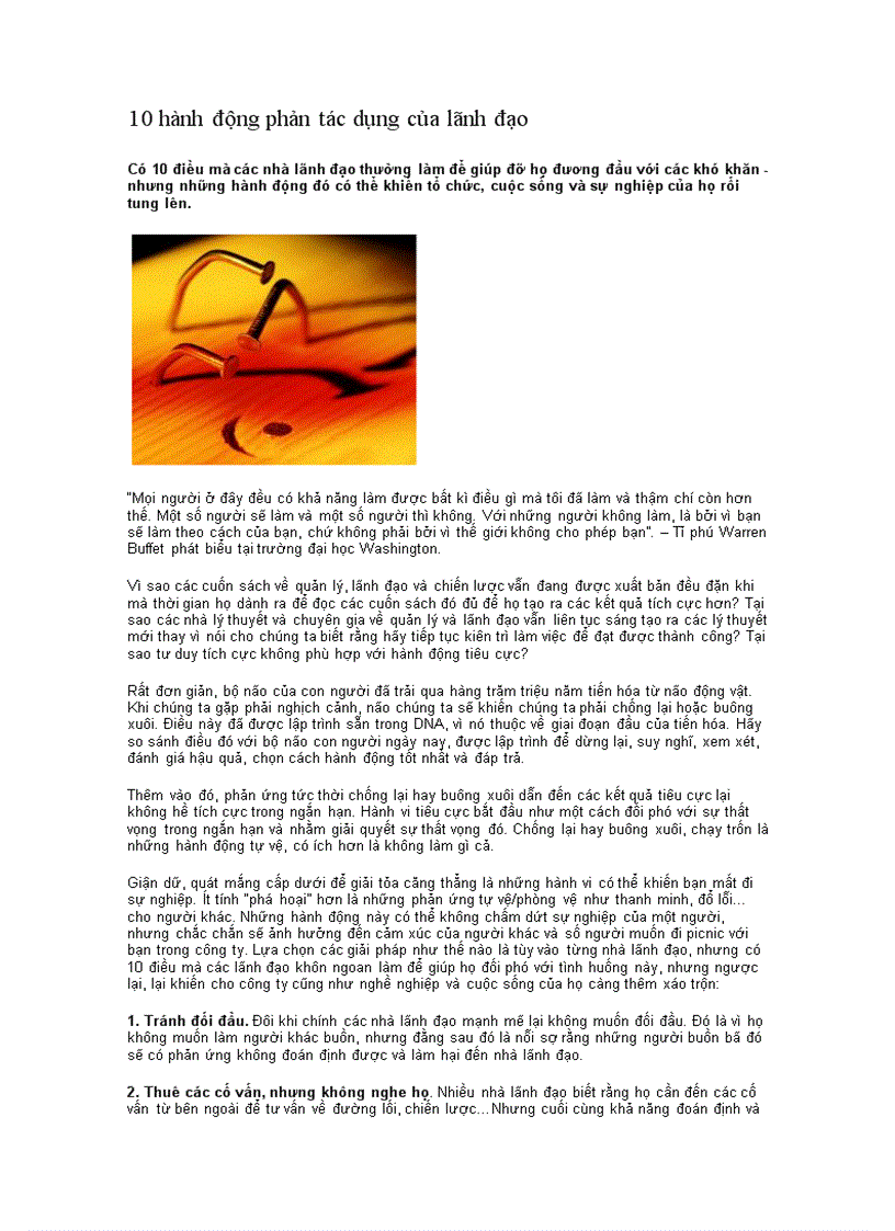 image for page 10 hành động phản tác dụng của lãnh đạo