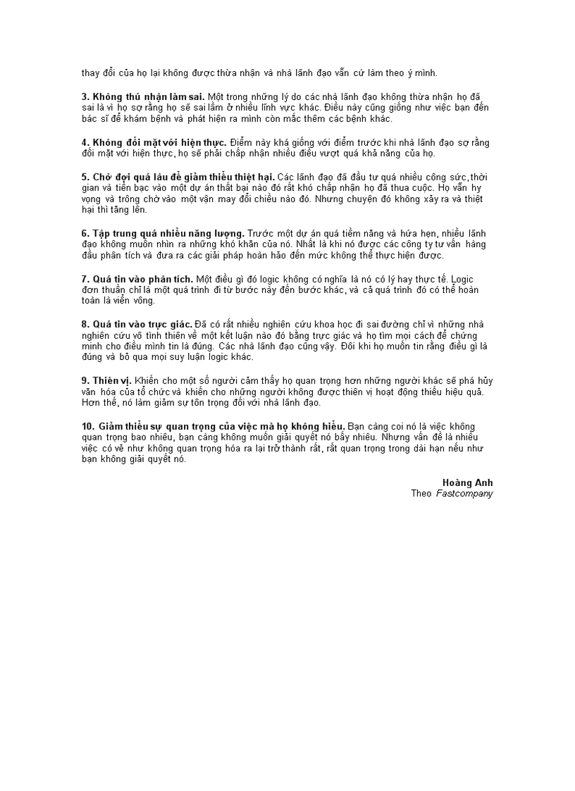 image for page 10 hành động phản tác dụng của lãnh đạo