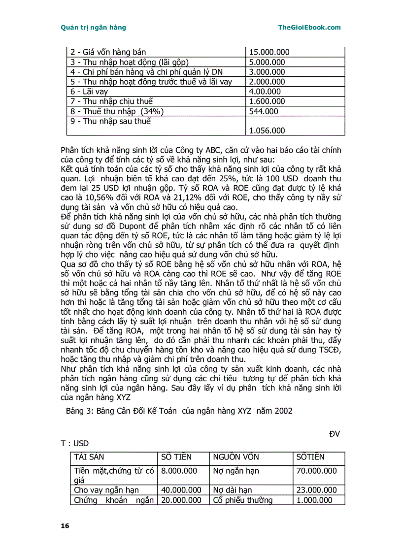 image for page Quản trị ngân hàng