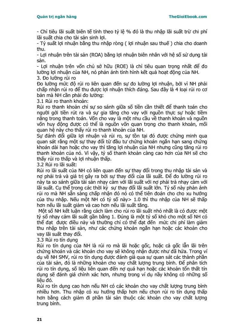 image for page Quản trị ngân hàng