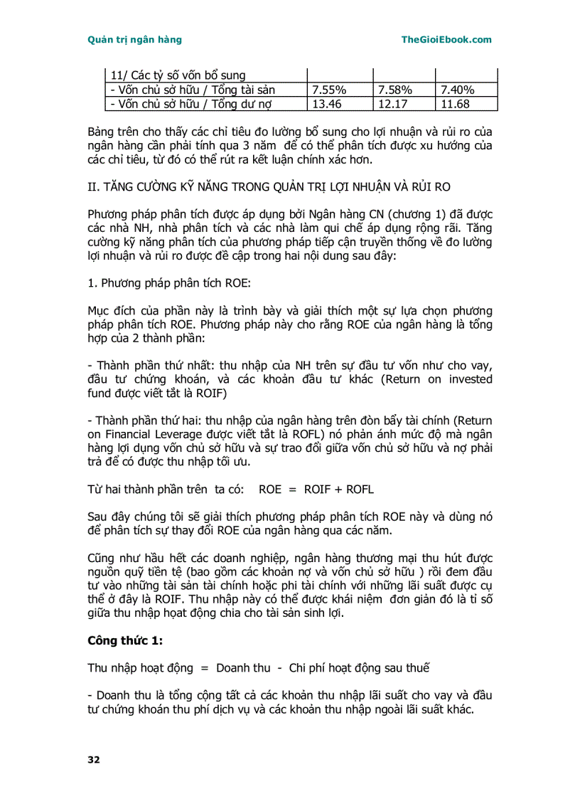 image for page Quản trị ngân hàng