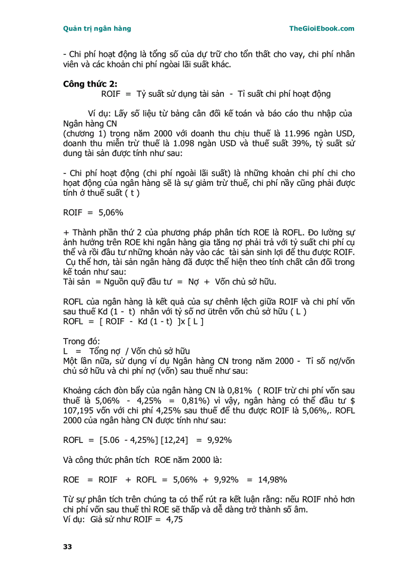 image for page Quản trị ngân hàng